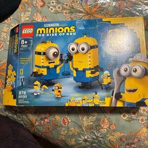 LEGO Minions Building Set. The rise of gru. 75551